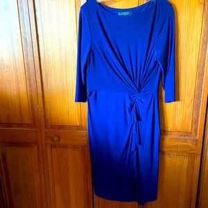 Lauren Ralph Lauren zippered dress size 12